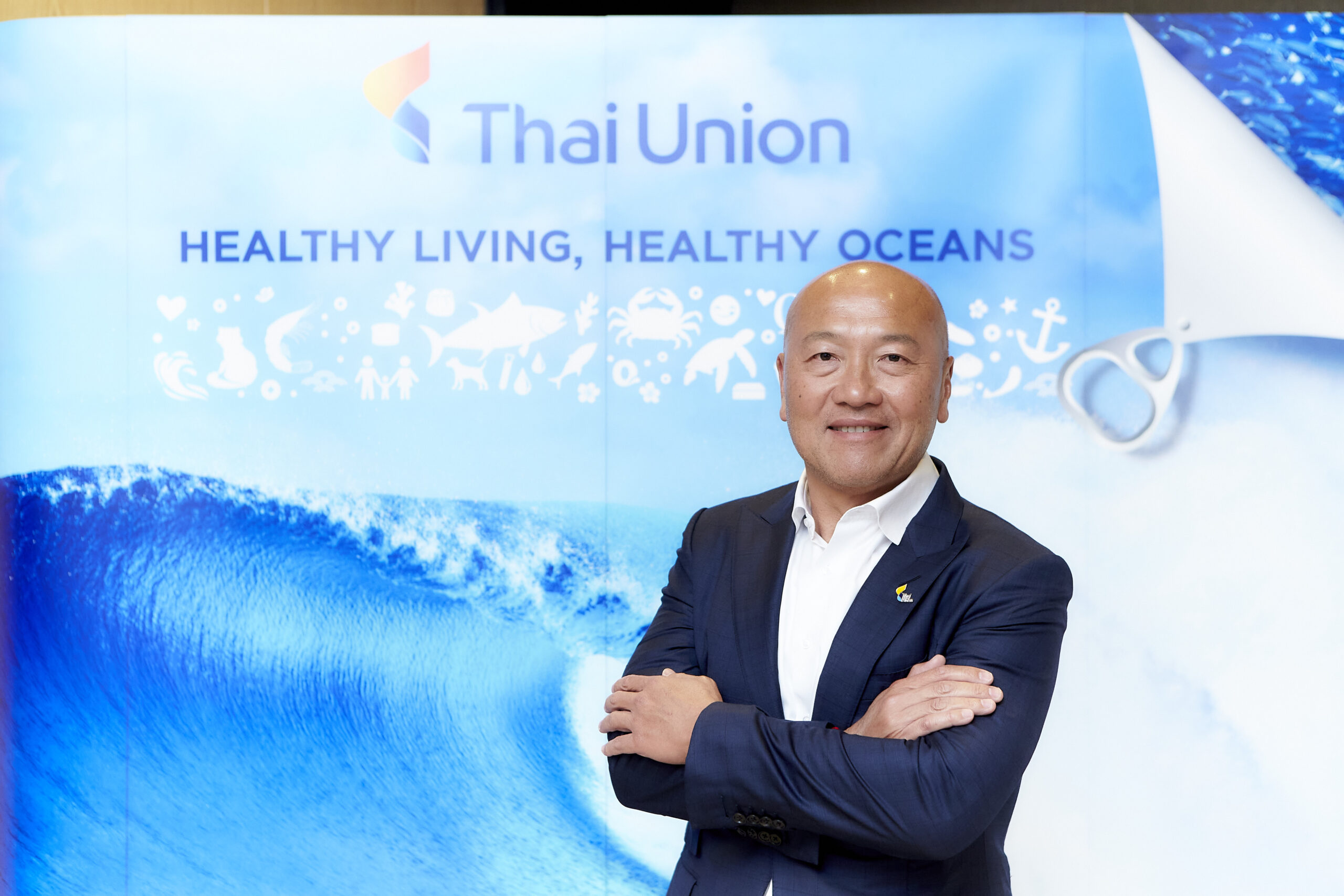 Thiraphong Chansiri, President and CEO of Thai Union, 